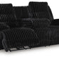 Rhine Falls Power Reclining Sofa with Drop Down Table