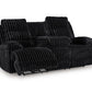 Rhine Falls Power Reclining Sofa with Drop Down Table