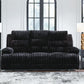 Rhine Falls Power Reclining Sofa with Drop Down Table