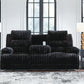 Rhine Falls Power Reclining Sofa with Drop Down Table