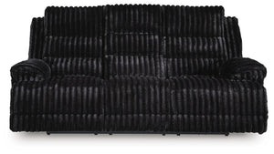 Rhine Falls Power Reclining Sofa with Drop Down Table