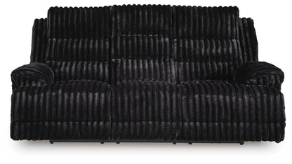 Rhine Falls Power Reclining Sofa with Drop Down Table