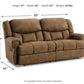 Boothbay Reclining Sofa