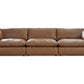 Verona 3-Piece Leather Modular Sofa