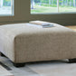 Newellen Oversized Accent Ottoman