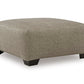 Newellen Oversized Accent Ottoman