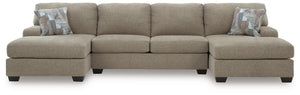 Newellen Sectional with Double Chaise
