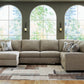 Grayson 3-Piece Sectional with Chaise