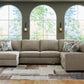 Newellen Sleeper Sectional with Chaise