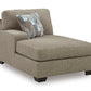 Newellen Sectional with Chaise