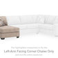 Newellen Sectional with Chaise