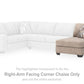Newellen Sectional with Chaise