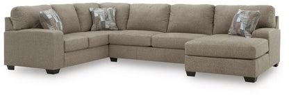 Grayson 3-Piece Sectional with Chaise