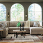 Grayson 3-Piece Sectional with Chaise