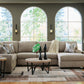 Newellen Sectional with Chaise
