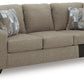 Newellen Sectional with Chaise