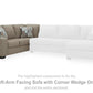 Newellen Sectional with Chaise