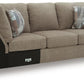 Newellen Sleeper Sectional with Chaise
