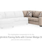Newellen Sleeper Sectional with Chaise