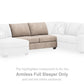 Newellen Sleeper Sectional with Chaise