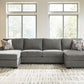 Clarington Sectional with Double Chaise