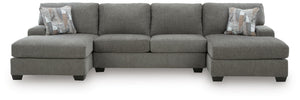 Clarington Sectional with Double Chaise