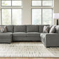 Clarington Sleeper Sectional with Chaise