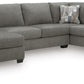Clarington Sleeper Sectional with Chaise