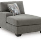 Clarington Sectional with Double Chaise
