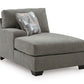 Clarington Sectional with Double Chaise