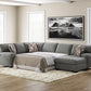 Clarington Sleeper Sectional with Chaise