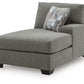 Clarington Sectional with Double Chaise