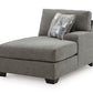 Clarington Sleeper Sectional with Chaise