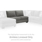 Clarington Sectional with Double Chaise