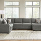 Clarington Sectional with Chaise