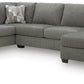 Clarington Sectional with Chaise