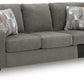 Clarington Sectional with Chaise