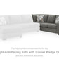Clarington Sectional with Chaise