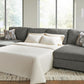Clarington Sleeper Sectional with Double Chaise