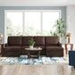McDowlan Sectional with Double Chaise