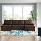 McDowlan Sectional with Double Chaise