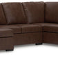 McDowlan Sectional with Chaise