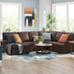 McDowlan Sectional with Chaise