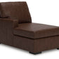 McDowlan Sectional with Chaise