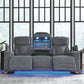 Studio Cave Power Reclining Sofa