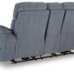 Studio Cave Power Reclining Loveseat with Console