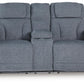 Studio Cave Power Reclining Loveseat with Console