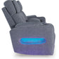 Studio Cave Power Reclining Loveseat with Console