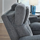 Studio Cave Power Reclining Loveseat with Console