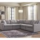 Modmax 5-Piece Next-Gen Nuvella™ Performance Fabric Modular Sectional
